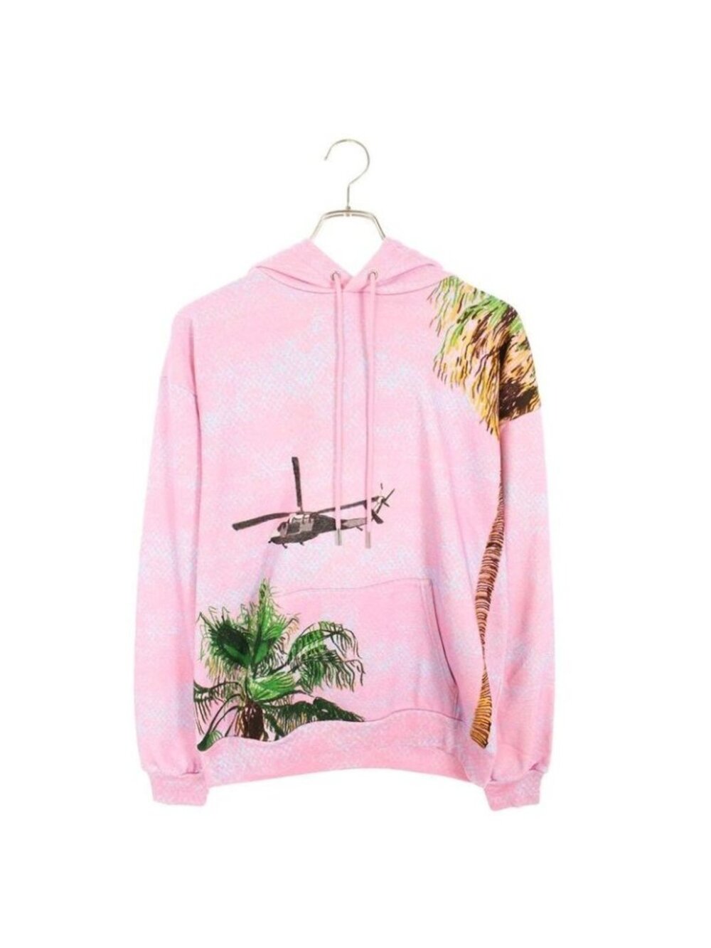 Celine Ave 57 Sky Allover Pattern Hoodie
